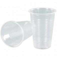 Одноразовые пластиковые стаканчики 200 мл