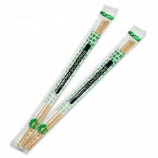 Палочки для суши бамбуковые с зубочисткой 23см в п/э упаковке 100шт/уп