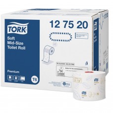 Туалетная бумага в рулонах 2сл. 90м Tork Premium T6