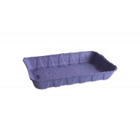 Лоток бумажный фиолетовый 240х160х37мм