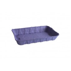 Лоток бумажный фиолетовый 240х160х37мм