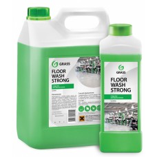 Щелочное средство для мытья пола Grass "Floor wash strong" канистра 5,6 кг