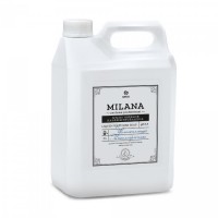 Крем-мыло жидкое увлажняющее Grass "Milana Professional" Хлопок 5л