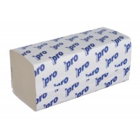 Полотенца бумажные PROtissue Premium 2сл. Z-слож. 21х23см 190л/уп