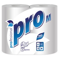 Туалетная бумага PROtissue Premium 2 сл. 4рул/уп