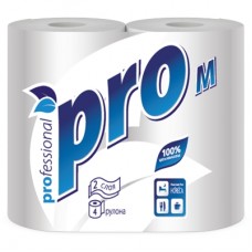 Туалетная бумага PROtissue Premium 2 сл. 4рул/уп