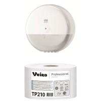 Туалетная бумага 2сл. 215м белая Veiro Professional Comfort TP210