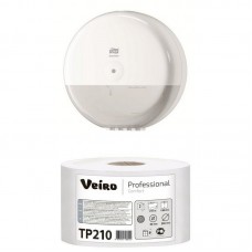 Туалетная бумага 2сл. 215м белая Veiro Professional Comfort TP210