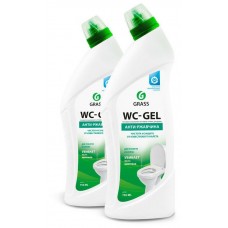 Чистящее средство Grass WC- Gel 1л для сантехники для ванной, кухни, унитаза от ржавчины