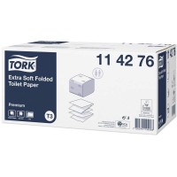 Туалетная бумага в листах 2сл. 252л/уп Tork Premium T3
