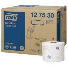 Туалетная бумага 2сл. 100м Tork Advanced Mid-size T6