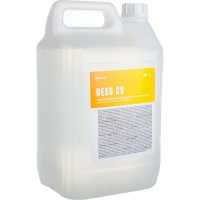 Дезинфицирующее средство на основе изопропилового спирта Grass DESO C9 5л
