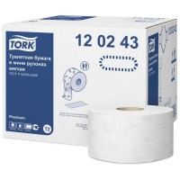 Туалетная бумага в рулонах 2сл. 170м Tork Premium T2