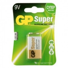 Батарейки GP Super Крона 9V 6LR61 1шт/уп
