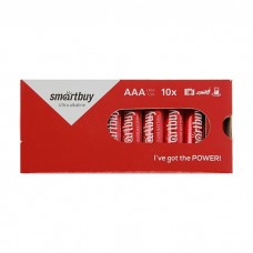 Батарейки Smartbuy LR03 ААА 10шт/уп