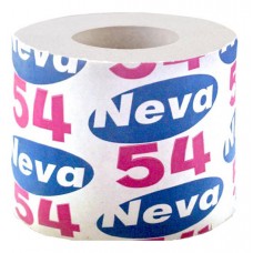 Туалетная бумага Neva 1сл. серая 72рул/уп