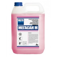 Средство для очистки и дезинфекции сантехники и кафельной плитки Мегасан-М 5л