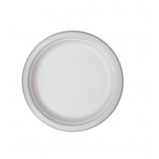 Тарелка белая целлюлоза d=230мм