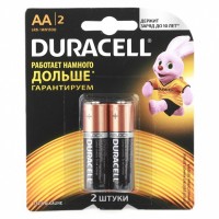 Батарейки Duracell LR6 АА 2шт/уп