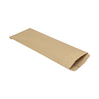 Пакет бумажный крафт конверт 80х220мм