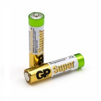 Батарейки GP LR03 ААА 4шт/уп