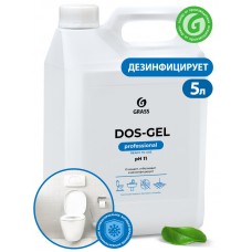 Универсальный чистящий гель Grass "DOS GEL" канистра 5,3 кг