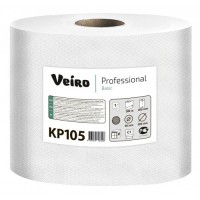 Полотенца бумажные Veiro Professional Basic С1 1сл. 300м