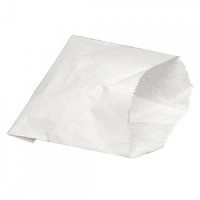 Пакет бумажный белый для фри ЖВС 115х100мм