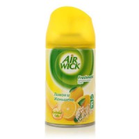 Освежитель воздуха Air Wick "Лимон и женьшень"