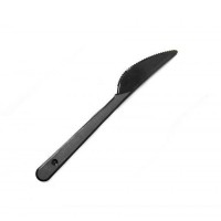 Нож столовый черный Премиум ПС 180мм