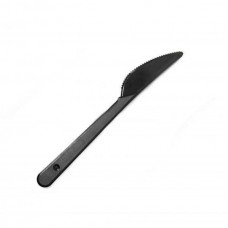 Нож столовый черный Премиум ПС 180мм