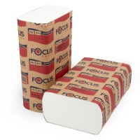 Полотенца бумажные Z-слож.Focus Extra 24х21,5см 1сл.250л/уп